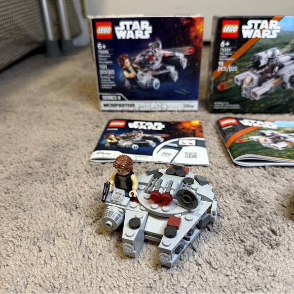 LEGO Star Wars Microfighters Lot Sets 75295/75298/75321/75127 - Picture 2 of 6